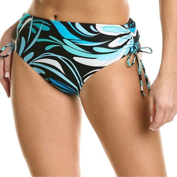 ☀️☀️☀️ Coco Reef CASSIS SWIRL 5 Way Styling Bikini Top w/Shirred Bikini Bottoms - Picture 10 of 16